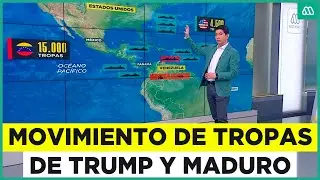 Frente a las costas venezolanas: Informan presencia de buques estadounidenses en el mar Caribe