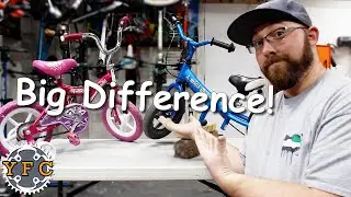 Pedal Bike vs Balance Bike