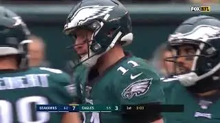 Carson Wentz FUMBLES and Philly fans boo him