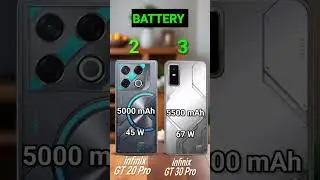 infinix gt 30 Pro vs infinix GT 20 pro