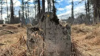 Forgotten Jessop Family Cemetery From The 1800s