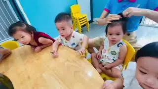 🩵🐋 FEEDING THE COW &ndash; A SWEET AND CARING LESSON WITH WHALE CLASS 🐋🩵 #babysharkpreschool