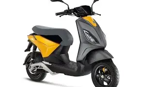 Piaggio one electric scooter first Look #shorts
