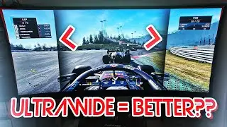 Ultrawide Monitors: Are They Better For Racing?