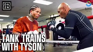 Gervonta Davis & Mike Tyson&rsquo;s SAVAGE Training Session Just SHUT DOWN The Internet!