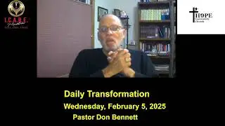 Daily Transformation - A tree is known by its fruit, not by its wood!