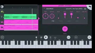 how to make sample DETROIT type beat on fl studio mobile 