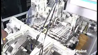 BOSTON MATTHEWS BM45-11 Used Extrusion Line for Laboratory Serological Pipettes MachinePoint