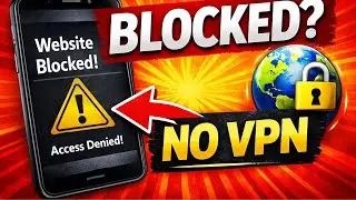 Open Blocked Websites on Android Without VPN (DNS Method)