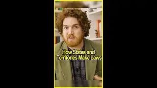 How States and Territories Make Laws #shorts