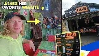 FOOD HUB 🤣 Restaurant.. ONLY In PHILIPPINES!? (In The PROVINCE!)