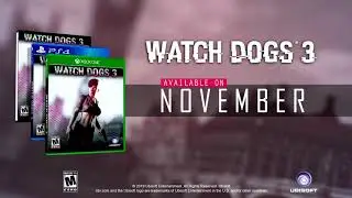 Watch Dogs 3 Cinematic Announcement Trailer E3 2019