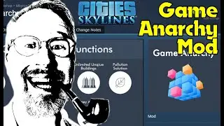 Бета-версия Extended Managers и бета-версия Game Anarchy &mdash; моды для Cities: Skylines