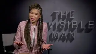 Storm Reid greeting