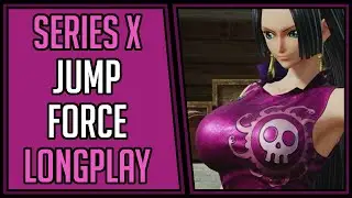 Jump Force (Story Mode) | Series X | Longplay | Walkthrough #2 [1080p60]