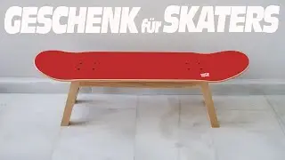 Geschenk f&uuml;r Skater - Skateboard Hocker - Coole Dekoration f&uuml;r Skate - Schlafzimmer