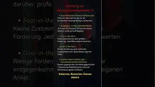 Diese 5 Manipulationstechniken Zwingen Menschen Zu Gehorsam!