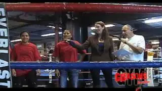 Gleasons Gym - Training with TricolorUSA - Boxing
