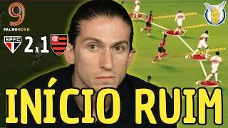 FLAMENGO PERDE PRO S&Atilde;O PAULO! ERROS T&Eacute;CNICOS, IN&Iacute;CIO PREOCUPANTE E OS DESAFIOS DE FILIPE LU&Iacute;S
