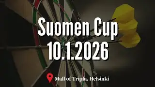 #suomencup2026 #suomencup #darts #dartskisat #dartssuomi #dartsfinland #dartslife #dartsparty #suomi