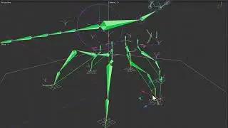 BEE RIG DEMO WIP C4D