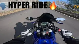 R15 Hyper Ride NO DB Killer! Cops&rsquo; SHOCKED Reaction 😱🚨 | Insane Roar!