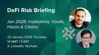 DeFi Risk Briefing &mdash; Jan 2026: Institutions, Vaults, Hacks & Claims