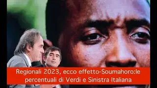 Regionali 2023, ecco effetto-Soumahoro:le percentuali di Verdi e Sinistra Italiana