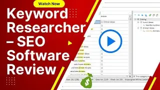 Keyword Researcher Pro Review &ndash; SEO Software
