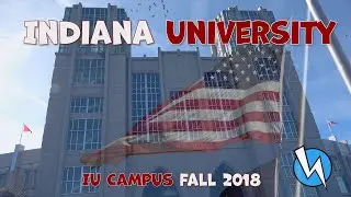 IU Campus (2018) Indiana University - Fall Colors - Autumn Beauty