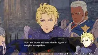 Fire Emblem Three Hopes Blue Lions Class Swap run Episode 20 A