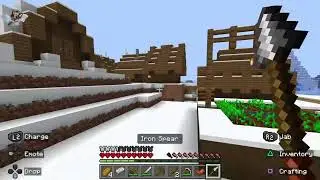 I make a hardcore Minecraft world part 1