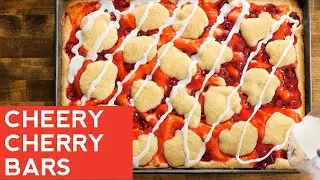How to Make: Cheery Cherry Bars
