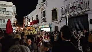 Lunes Santo, Buena Muerte, C/Angustias (Semana Santa Ayamonte 2024) #semanasantaayamonte