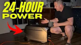 How I Powered My Home's ESSENTIALS For 24 Hours (EcoFlow Blackout Test)