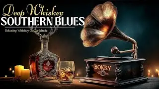 Deep Southern Blues – Whiskey Bar Acoustic Chill for Night Time Relaxation, Sad Whiskey Blues