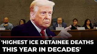 US Congress LIVE: ICE Detainee Deaths Reach Highest in Decades | Capitol Hearing | Trump | US  News