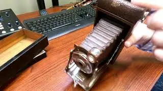 Vintage Cameras: Kodak Art Deco No  1-A