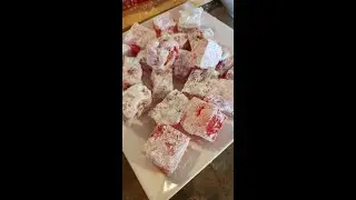 Ratluk (Turkish delight)