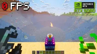 Can I DESTROY My New PC with Minecraft Graphics Mods?