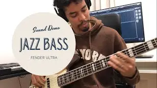Fender American Ultra Jazz Bass V | No Talking