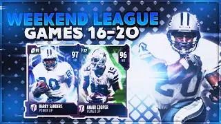 Can We Stay Undefeated?! | Madden 19 Pro Weekend League Gameplay