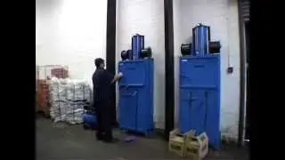 Mil-tek Plastic Baler at Glencrest Soft Drinks Distributors