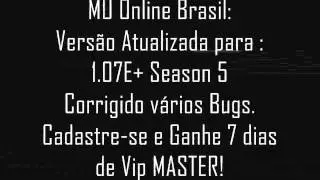 Divulga&ccedil;&atilde;o Mu Arena Server www.muarena.net 
