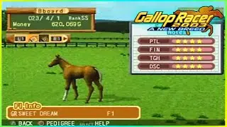 Playing Hard Mode In Gallop Racer 2003 Champion Horse Racing Day 41