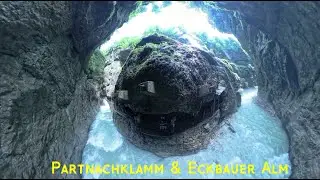 Partnachklamm & Eckbauer Alm