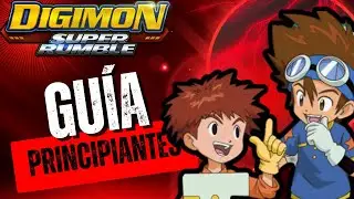 Guia para principiantes (Primeros Pasos) | Digimon Super Rumble