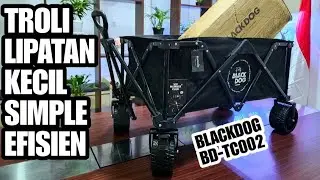 TROLI CAMPING BLACKDOG BY NATUREHIKE  BD-TC002 #naturehike #campingground #camping #campingfamily