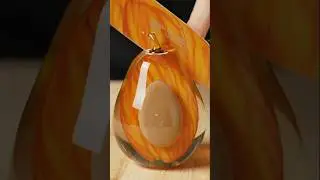 ASMR Glass Avocado Slicing 🥑 Knife Sounds (No Talking)