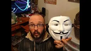 Bullet resistant Guy Fawkes mask build (part 1)